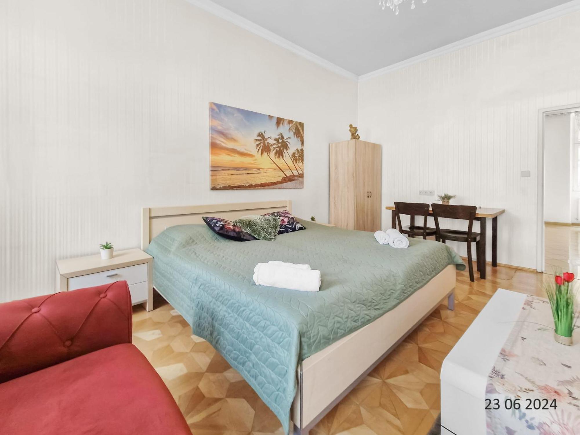 Four-Bedroom, Four King-Size Comfort Vídeň Exteriér fotografie