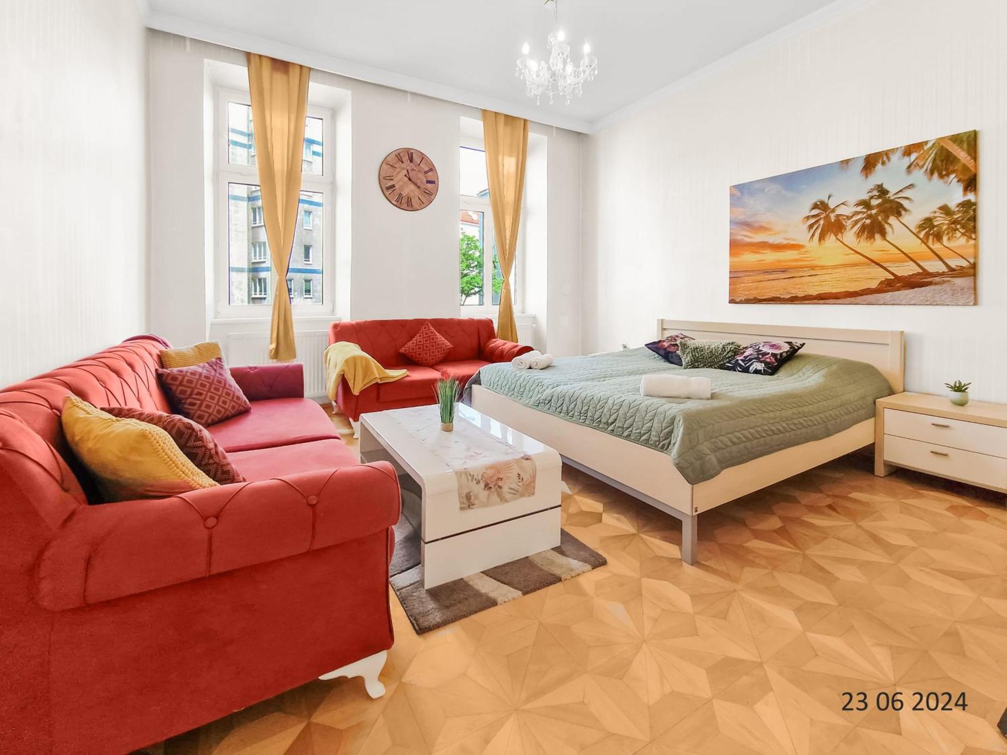 Four-Bedroom, Four King-Size Comfort Vídeň Exteriér fotografie