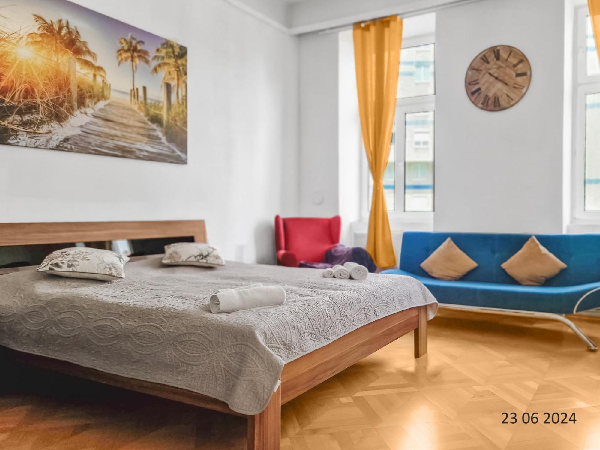Four-Bedroom, Four King-Size Comfort Vídeň Exteriér fotografie