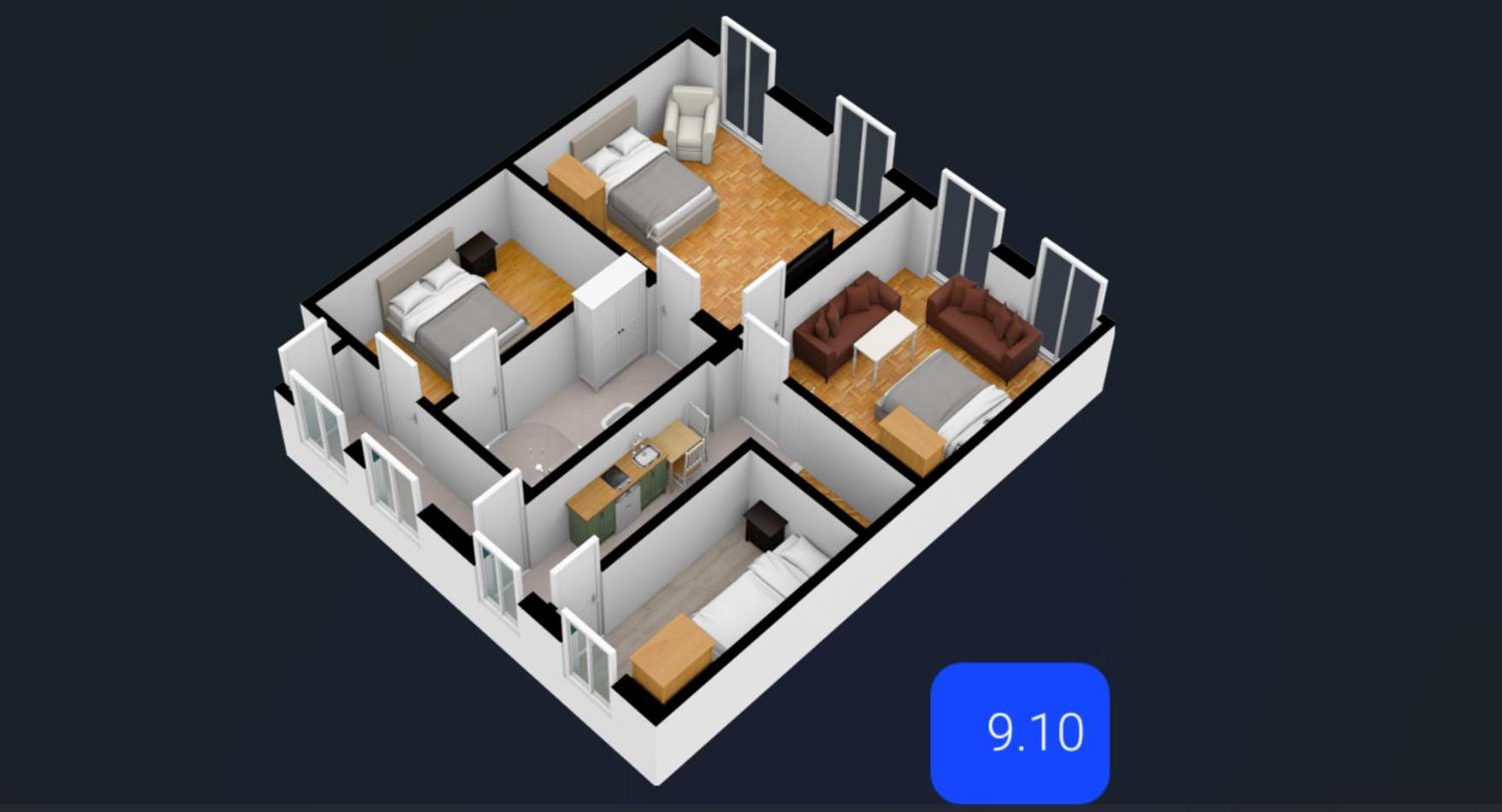 Four-Bedroom, Four King-Size Comfort Vídeň Exteriér fotografie